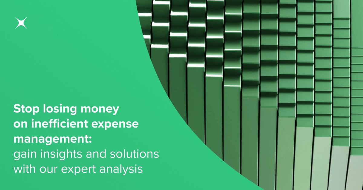 starglobally's tweet image. Maximize expense management&apos;s potential to enhance cost-savings and improve operations with our new white paper. Discover ways to deliver value, innovate, create revenue streams and more! Download now: star.global/posts/expense-… 

#ExpenseManagement #CloudBasedSolutions