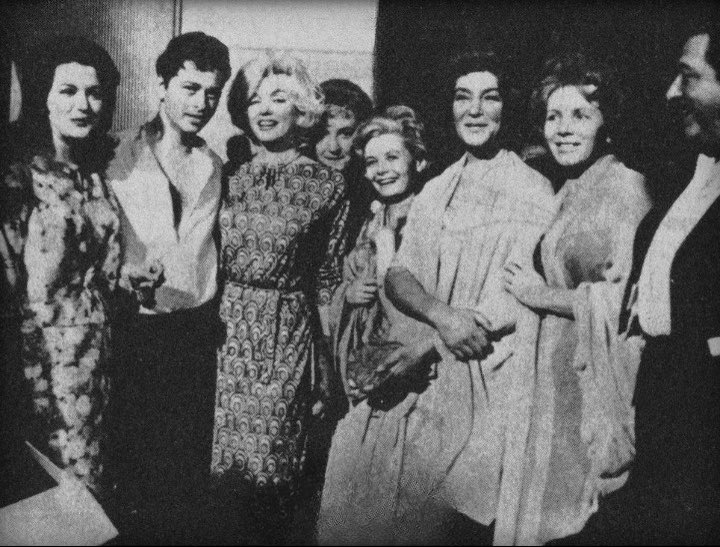RasberryRazz's tweet photo. Discovered that Marilyn Monroe loved Luis Bunel’s filmography so much she traveled to Mexico to visit the set of one of his masterpieces “The Exterminating Angel” https://t.co/7B3dsAowcz