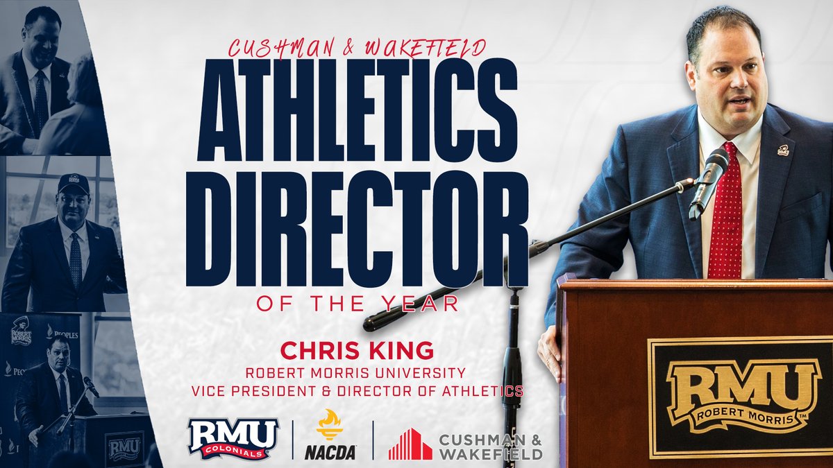 RMU Athletics tweet media