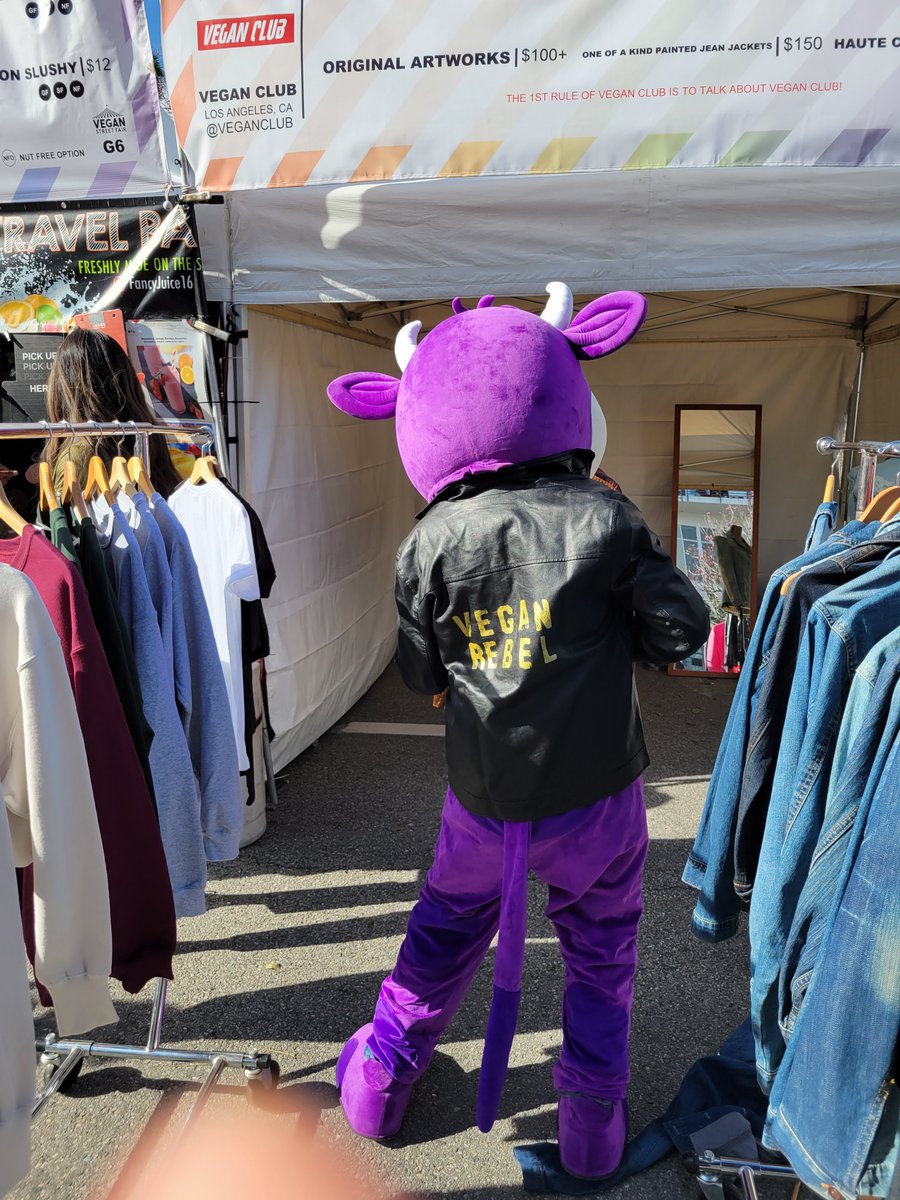 Had the best time at <a href="/VeganStreetFair/">Vegan Street Fair</a>! Did we see you there? Tag us in your pics! 💜