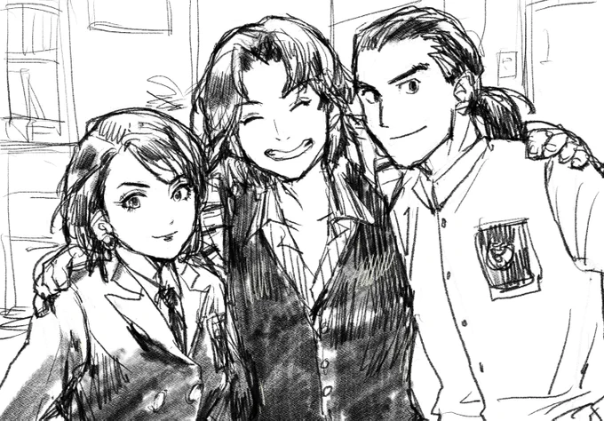 シャンゼリオン落書き 