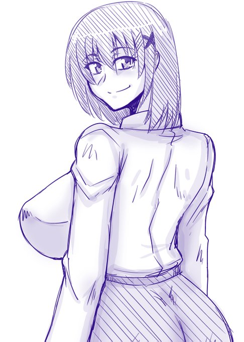 こないだシグナム姐さん描いたから
主はやても!
ちょっと盛ってしまいましたががが(/ω\) 