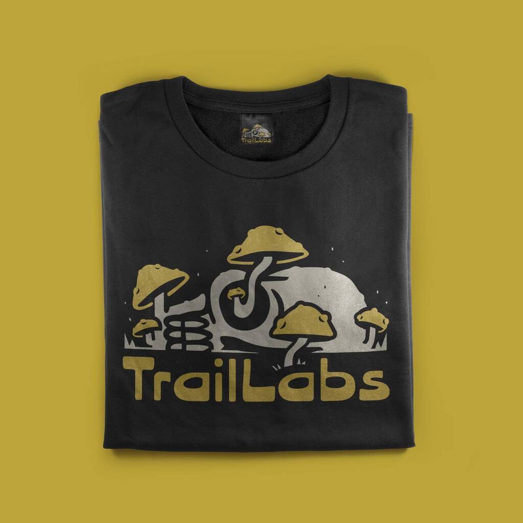 LetsMergeDotCom's tweet photo. New #tshirt #design for client @trail_labs_wv @dirtendeavors #illustration by @cassiepodish #typography by @damntypeco https://t.co/ol3yZUVZWO https://t.co/k7BBHdBIjA