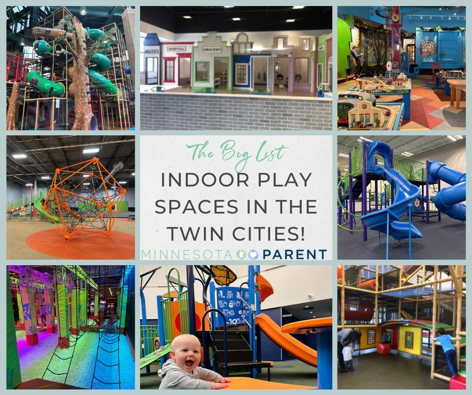 Indoor play spaces in the Twin Cities! minnesotaparent.com/indoor-play-sp… via @MNParentMag