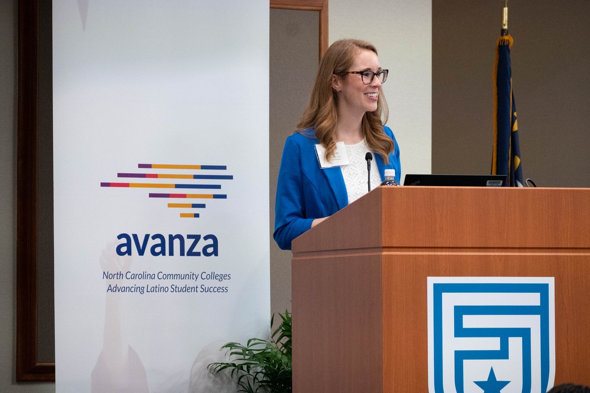 To kick things off at #AvanzaNC, Monica Clark of <a href="/ncstatebelk/">NC State Belk Center</a>, <a href="/elaineutin/">Elaine Townsend Utin</a> of <a href="/LatinxEducation/">LatinxEd</a>, and our very own <a href="/AllisonGoffNC/">Allison Goff Clark</a> provide a few welcoming remarks before we hear a session on closing equity gaps in Latino #HigherEd access.
