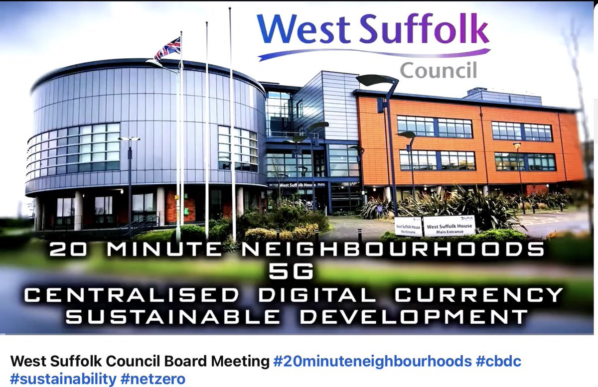 West Suffolk Council Board Meeting #20minuteneighbourhoods #cbdc #sustai... youtu.be/GwdJphsohBY via @YouTube