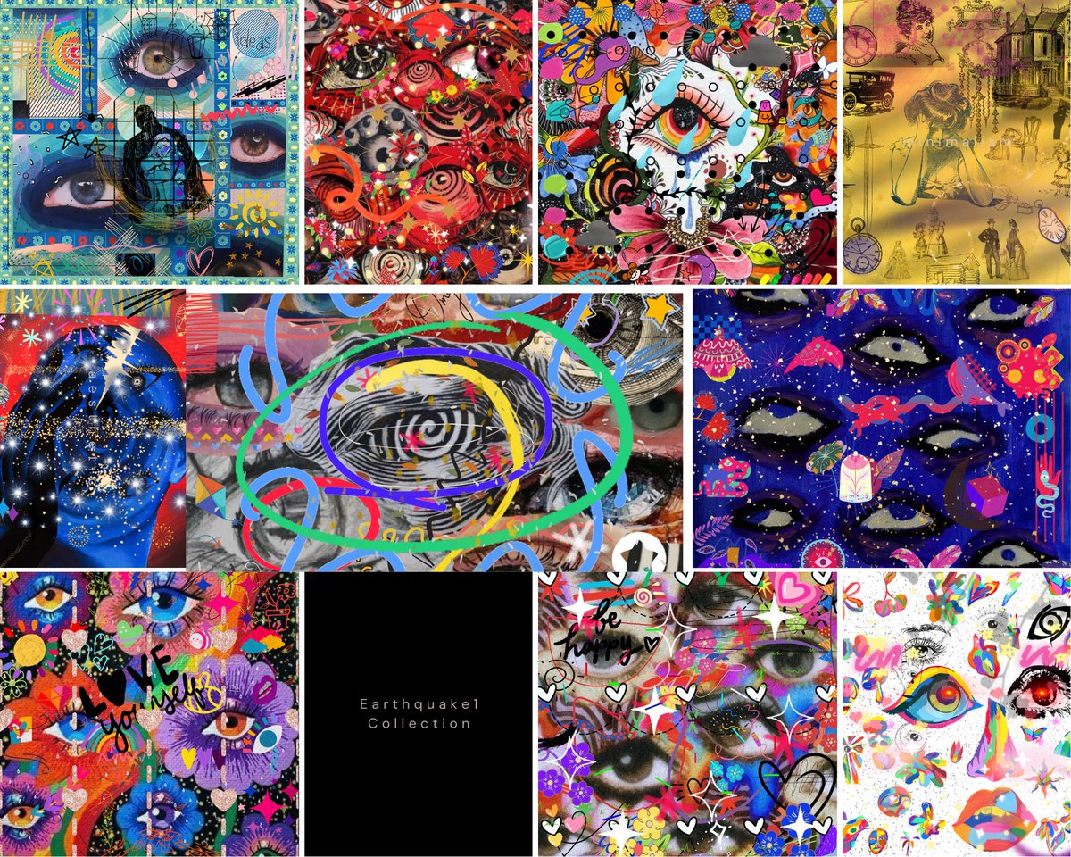 laraart110's tweet photo. 🪆Have a great weekend friends.
🍬Earthquake1 Collection 
🍭1/1 nfts
🔽 Link🔽

 #NFTs #NFTCommunity #NFTartwork https://t.co/GU3btIr0rk