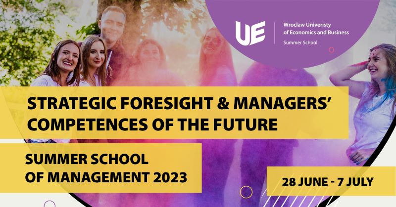 Wroclaw University of Economics and Business is back to organizing the Summer School of Management – an annual event where students from all over the world can meet and learn together about the latest trends and phenomena in management. Read more ceeman.org/programs-event…