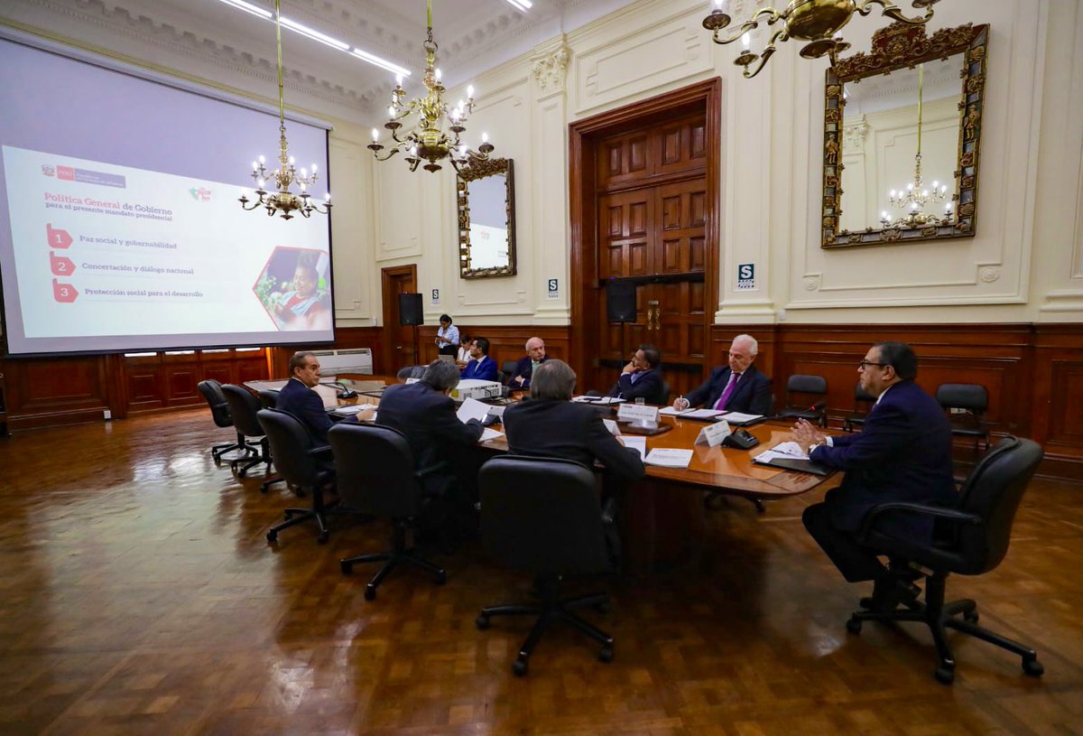 Consejo de Ministros tweet media