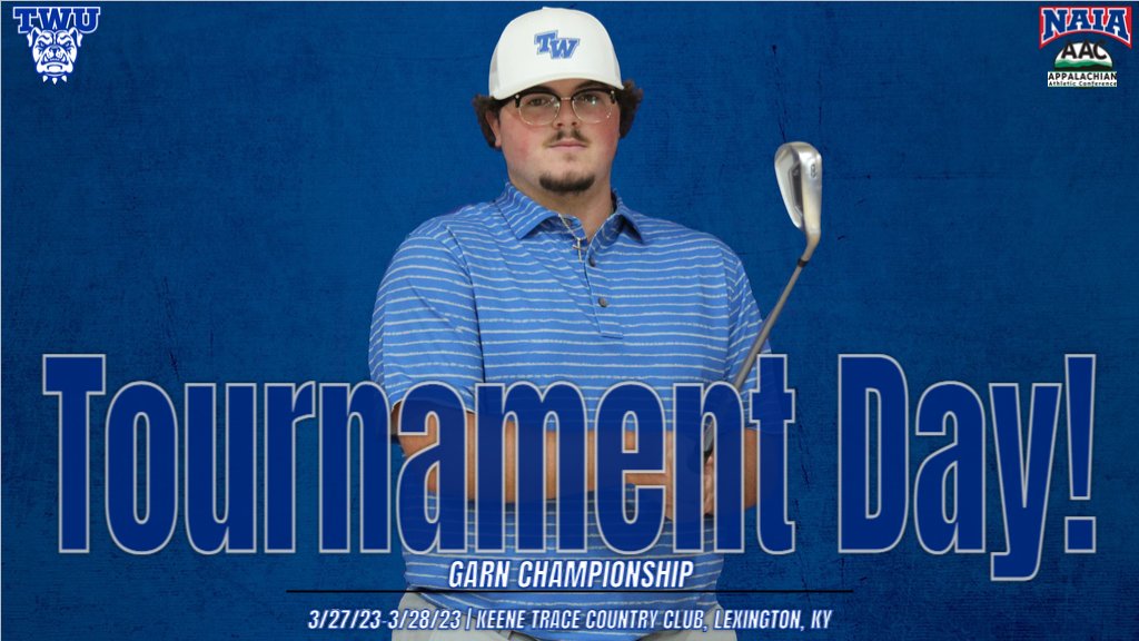 IT'S TOURNAMENT TIME! <a href="/TWUMENSGOLF/">TWU Men’s Golf</a> returned to the links in Kentucky, playing in the Garn Championship hosted by Spring Arbor University over the next two days. GAMEDAY info ⤵️:
📍Lexington, KY
📅March 27-28
🏆Garn Championship
<a href="/DPASports/">Daily Post-Athenian Sports</a>