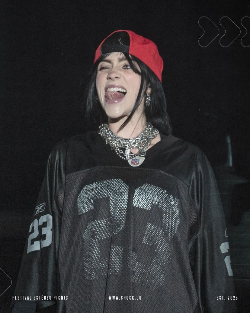 HTEBogotá: Billie performing at @festereopicnic_ in Bogotá