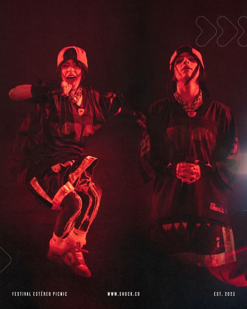 HTEBogotá: Billie performing at @festereopicnic_ in Bogotá