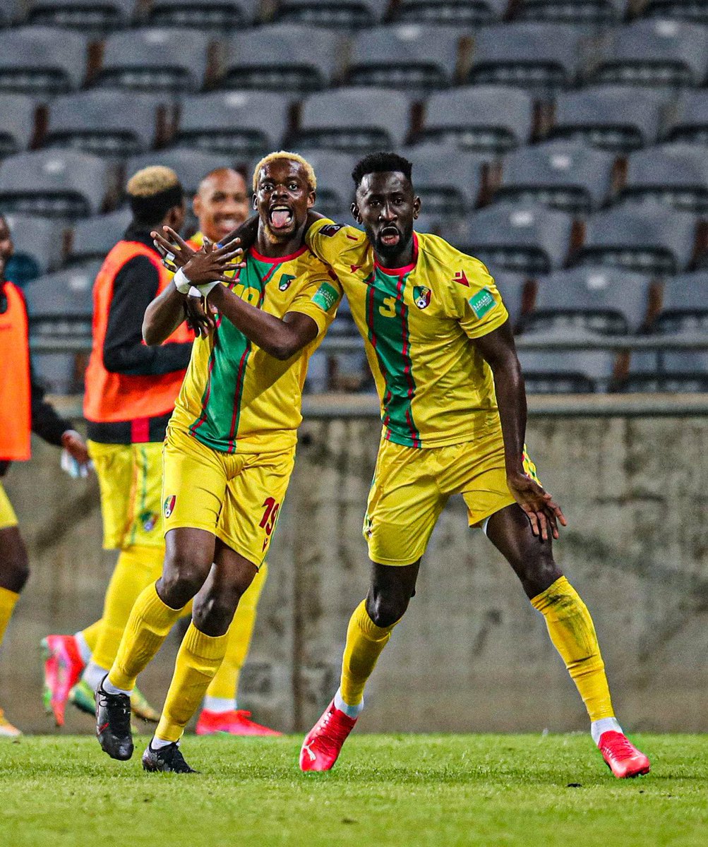 ActuFootAfrique's tweet photo. 🚨 Le Congo s’impose face au Soudan du Sud (0-1) et est provisoirement qualifié à la CAN 2024, il reste 2 journées ! 🇨🇬⏳ https://t.co/6uacipjy2o