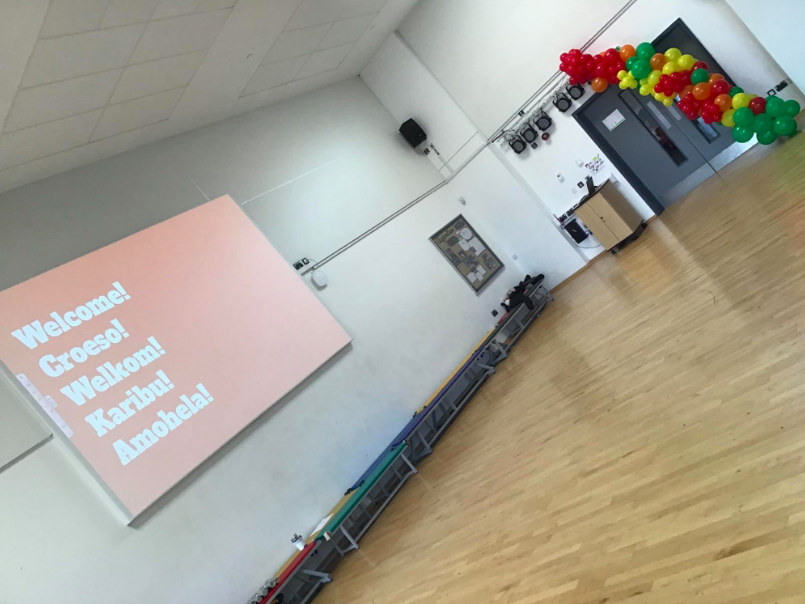 TheFederation1's tweet photo. We are so proud of our Year 4s for putting on an incredible performance for their ‘Cultures of the World’ carnival last week. A massive thank you to @cerddtorfaenmu1 for sharing your passion for performing, and for your support on the day! #culture #BRCP4 #CEP4 https://t.co/MHdrvcjzRt