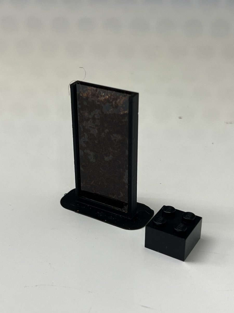 VerenaIbl's tweet photo. Putative #rhizobox for #Arabidopsis? We will see….  
#droot #asnearaspossibletonature #3dprinting https://t.co/dXCqKUcmpy