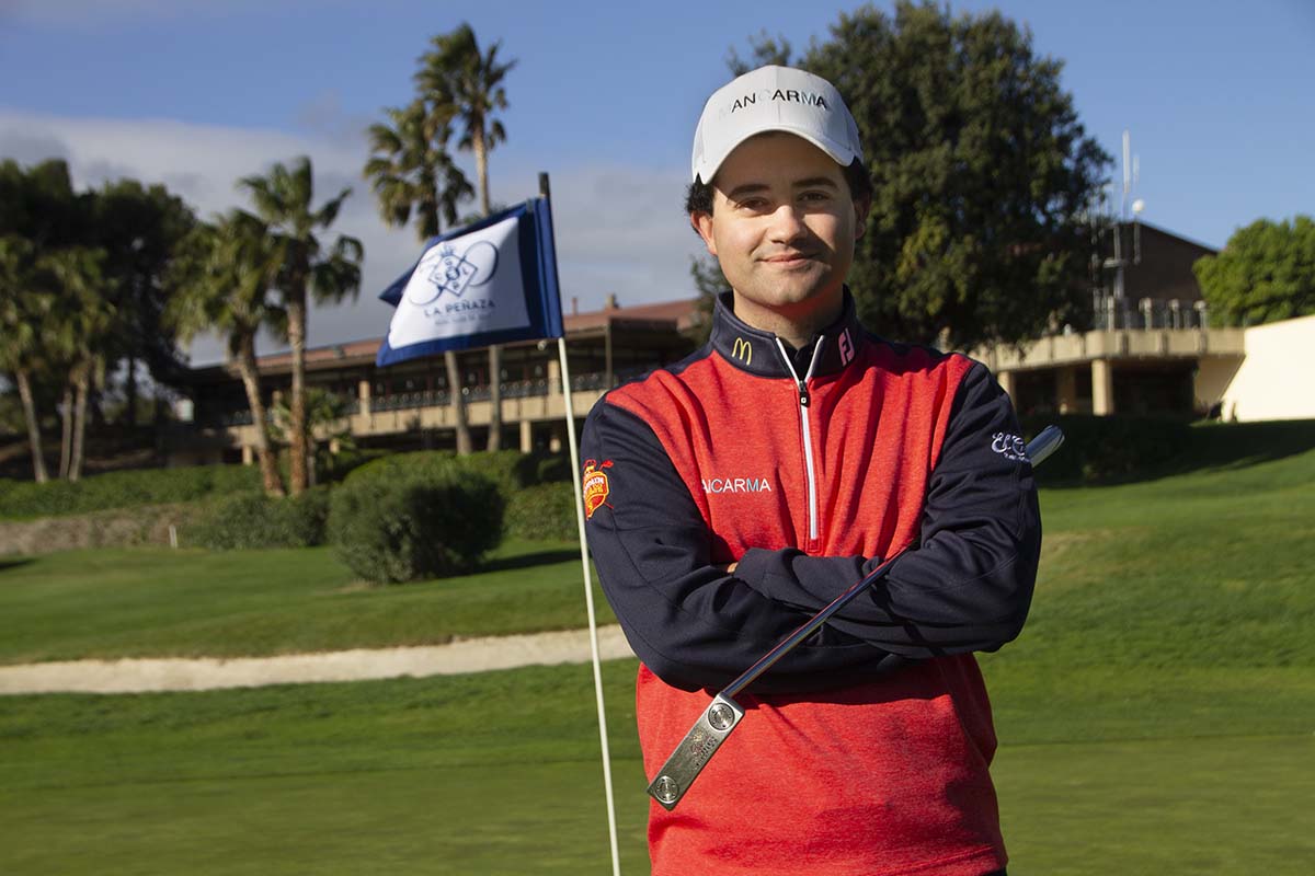 Jorge Maicas, en el #ProSpainTeam2023 <a href="/rfegolf/">rfegolf</a>  ¡¡Enhorabuena, <a href="/jorgegolf72/">Jorge 🇪🇸</a>!! A seguir trabajando  💪💪💪golflapenaza.com/jorge-maicas-p…