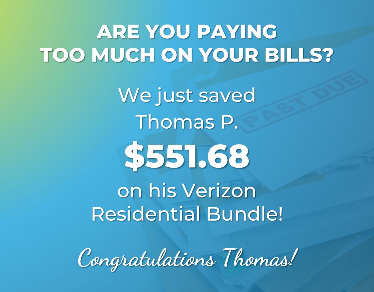 vivnetwork's tweet photo. Stop paying too much! We can lower your bills! https://t.co/RhGQLHb9P4