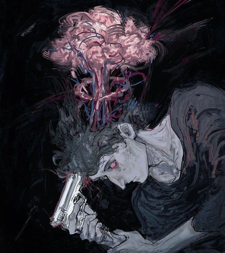 explosion of brain by revol404