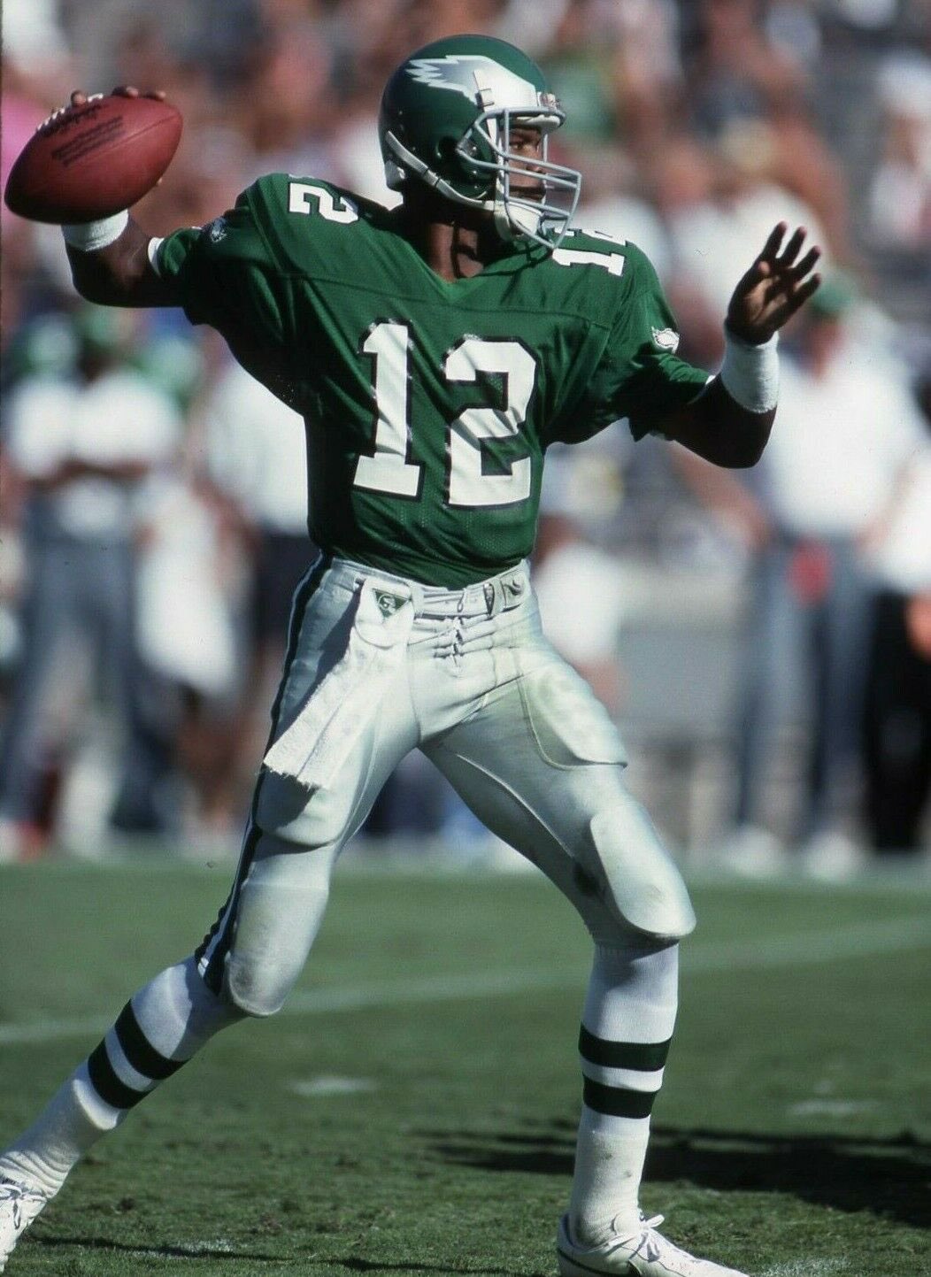 Just found out I share a birthday with this eagles legend happy birthday randall Cunningham 