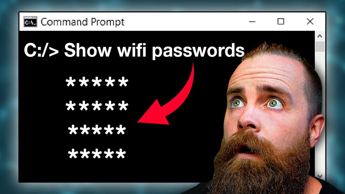 NetworkChuck's tweet image. 🚨 New vid alert! 🚨 Checkout our latest video on 30 more Windows commands you need to know RIGHT NOW! Click on the link in my bio and let me know what you think! #WindowsCommands
