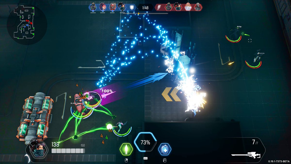 The Machines Arena tweet media