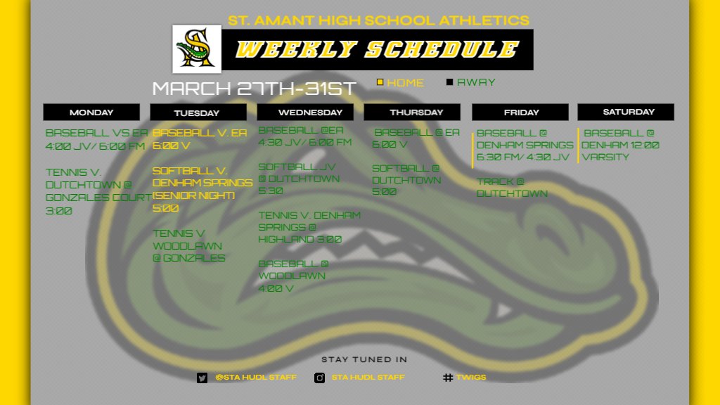 STA HUDL STAFF (@stahudlstaff) on Twitter photo 