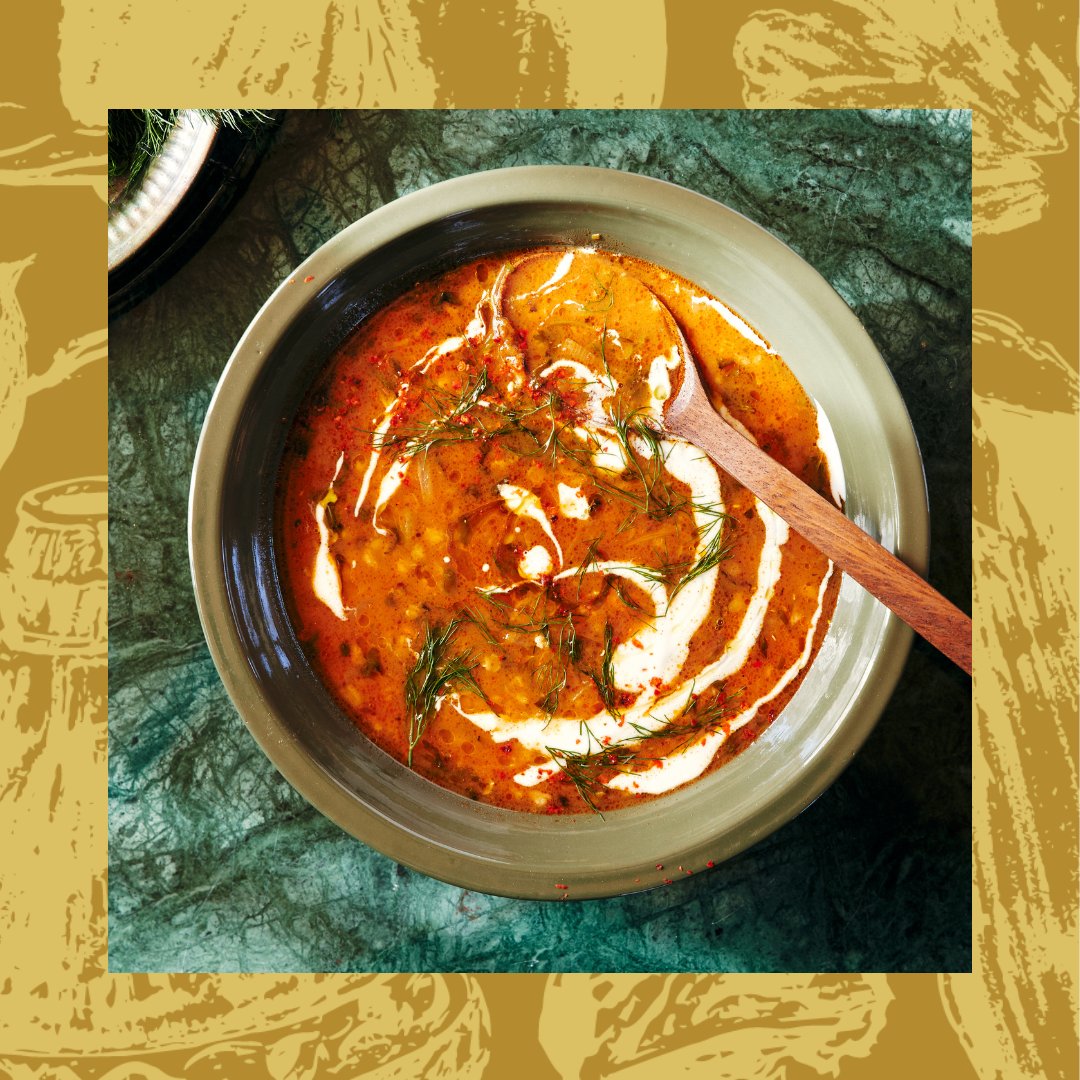 Soep zal je me in de zomer nooit zien eten, maar als het wat kouder is zo af en toe. Maar omdat ik weet dat je er dol op zal zijn: deze ‘ash’ met een twist is er speciaal eentje uit mijn soepenrepertoire, voor de liefhebber. De combinatie van zuur en hartig maakt dit een favoriet