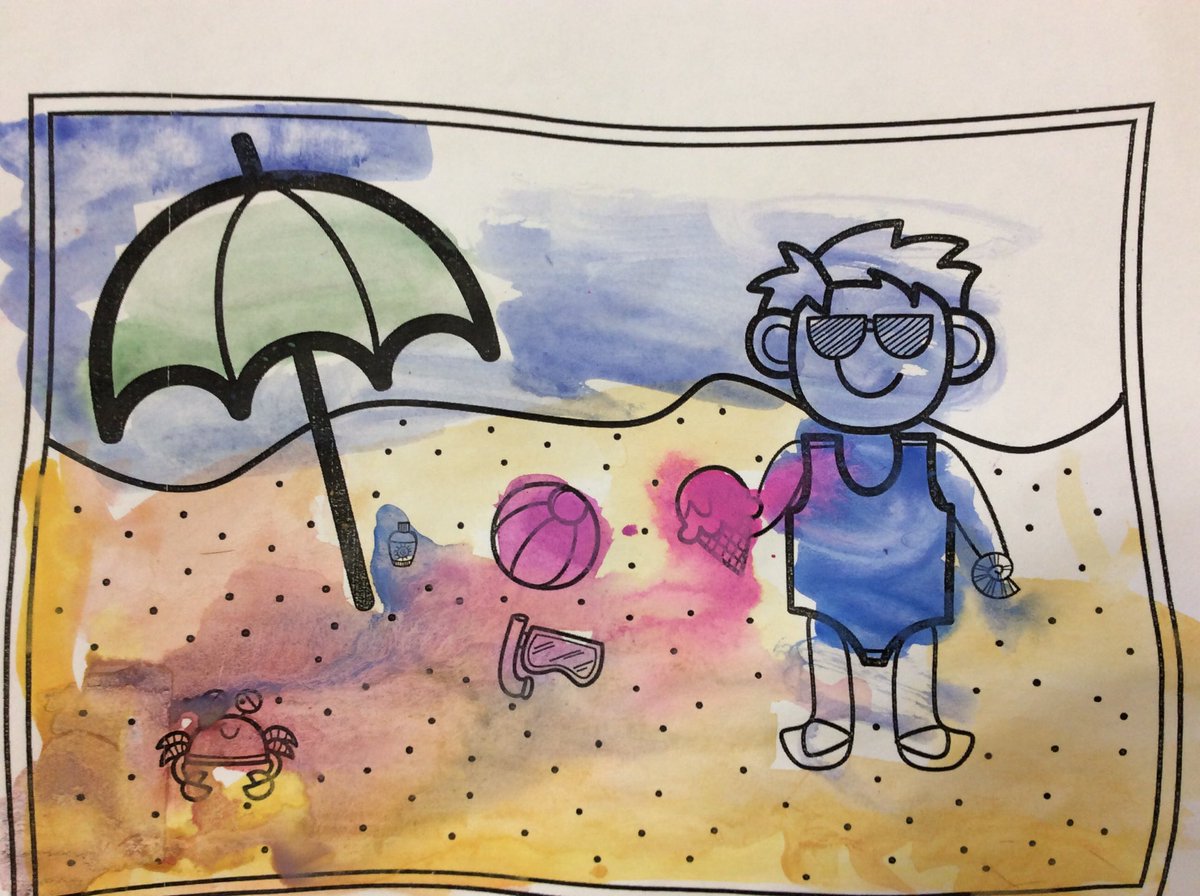 We had a wonderful Beach Day last week. There were so many fun activities to do 🏖!