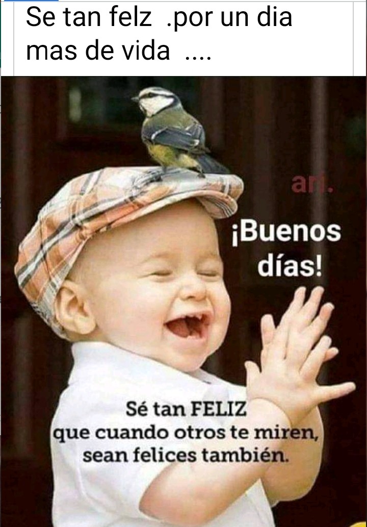 JuanaBH63's tweet photo. Excelente Día #BuenInicioDeSemana https://t.co/GISodb8sjF