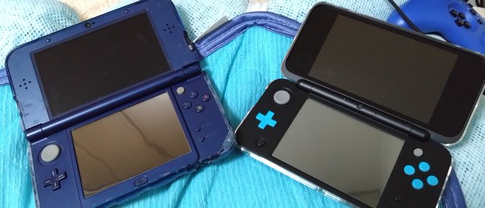 突然ですが謝礼文を3DSへ中学生の頃にブレイブルーがやりたくて買ったよな最初は初期型の白だったそっから初モンハンで4買っ