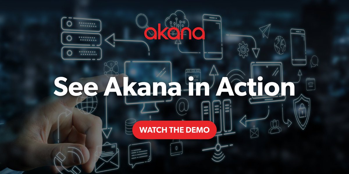 AkanaAPI's tweet image. ▶️ See Akana in action >> ter.li/8newd3
Watch the demo and discover the easiest way to create, publish, and manage your APIs.
#apis #apimanagement