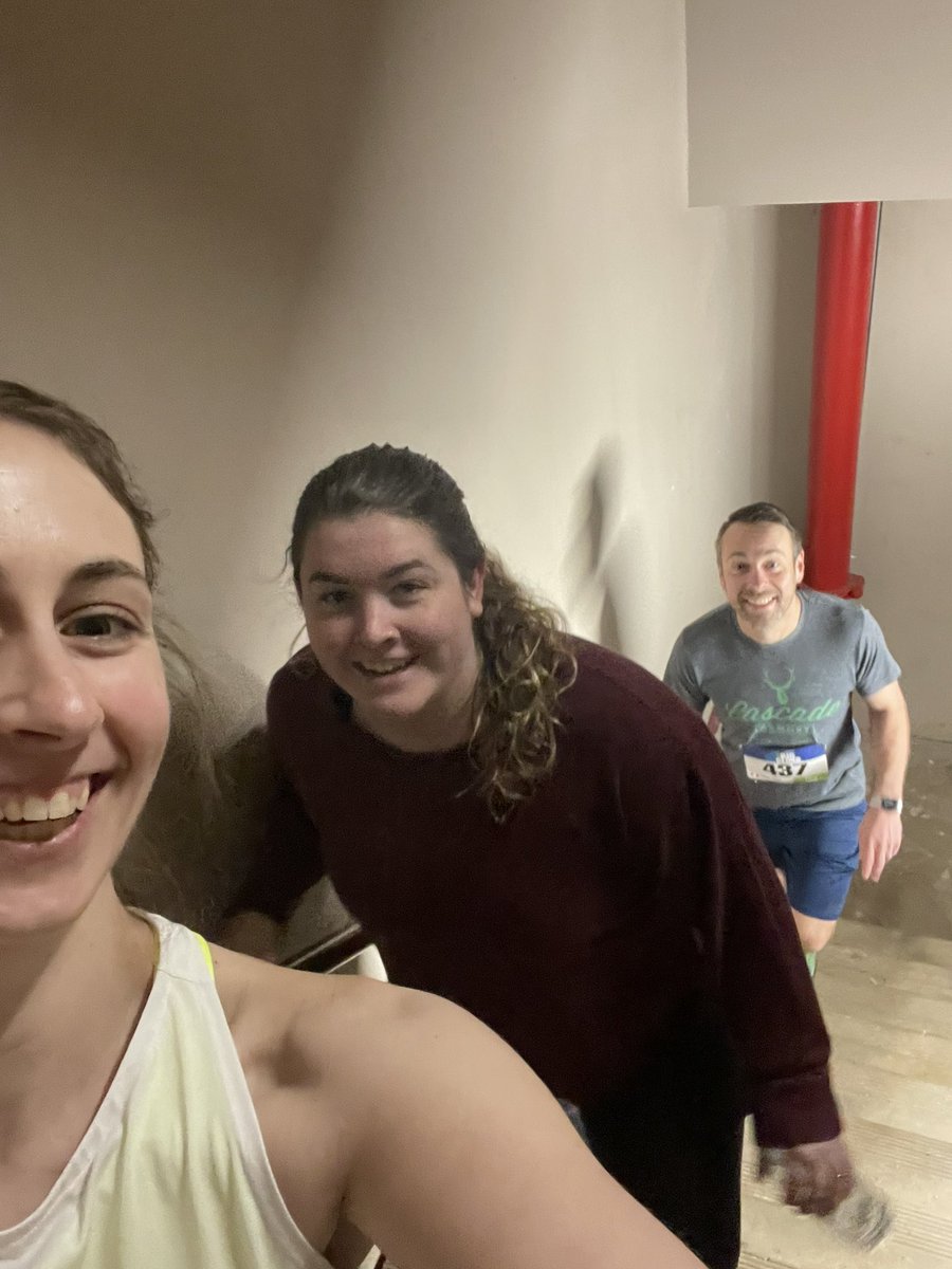 KyleeWestmark's tweet photo. Thanks to all who donated, supported, cheered and thought of us climbing those stairs! We raised $5683! https://t.co/pdu68s8OSf