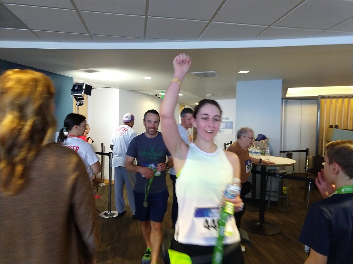 KyleeWestmark's tweet photo. Thanks to all who donated, supported, cheered and thought of us climbing those stairs! We raised $5683! https://t.co/pdu68s8OSf