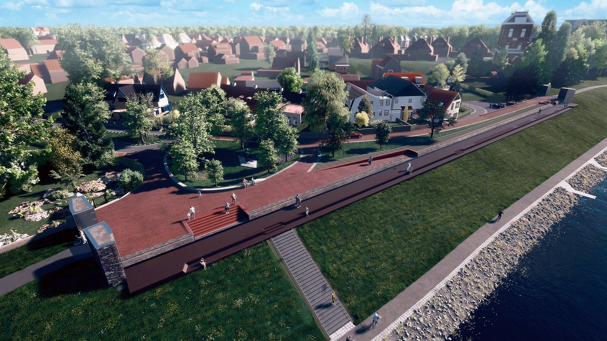 De zelfsluitende kering van #SteylMaashoek is succesvol getest op lekdichtheid. Een belangrijke mijlpaal in dit innovatieve project voor de #DijkzoneAlliantie (Ploegam, #HollandiaInfra, <a href="/DuraVermeer/">Dura Vermeer</a>), #Vlotterkering en <a href="/WLomgeving/">Waterschap Limburg</a>! 
Lees meer: lnkd.in/ddnQGU5R
#dijkwerkers