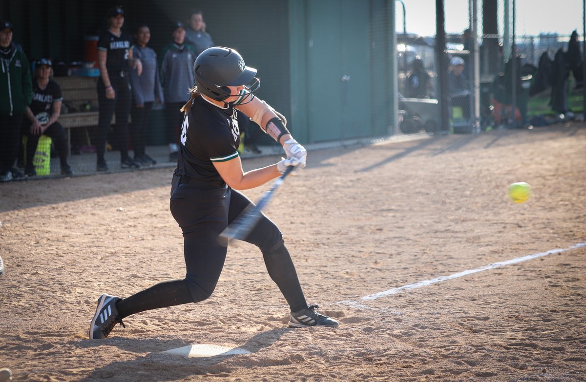 Olivia Daugherty is having a terrific final season. She ranks 2nd in the MIAA in RBI (35) and home runs (10). She ranks 4th in the league in hits (41) and slugging percentage (.786). She ranks 5th in the MIAA in OPS (1.248). She also ranks 9th in the MIAA in batting (.418).