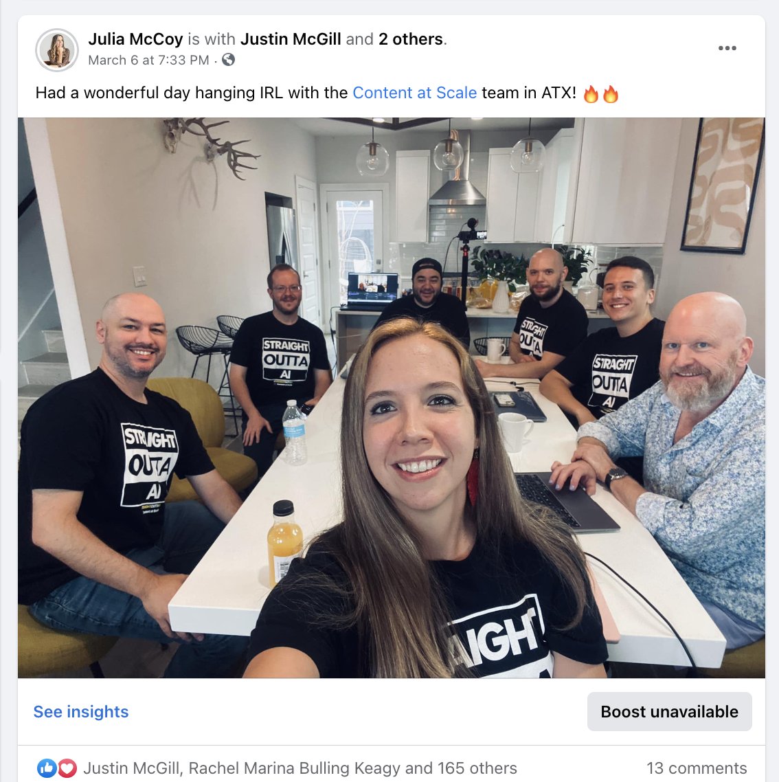 Julia McCoy tweet media