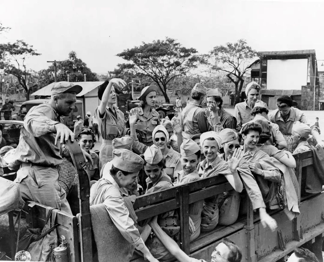 UNIT PROFILE – “THE ANGELS OF BATAAN” - ARMY NURSES When the U.S. garrison in the Philippines fell during #WWII, dozens of U.S. Army nurses were taken prisoner alongside their soldier comrades and administered to their countrymen’s medical needs during their long captivity.