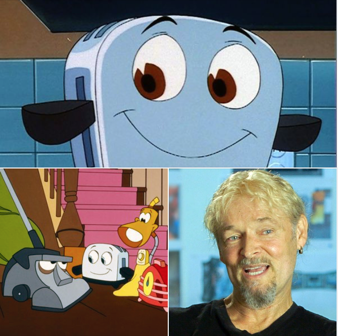 dave_bossert's tweet photo. Pictured is our friend director Jerry Rees who is back again on the #SkullRockPodcast discussing his film #TheBraveLittleToaster. Listen here: https://t.co/8JQ2FsIobE #2danimation #animation #Disney #WarnerBros #TheBraveLittleToaster #movies #StarWars #DisneyPlus #jerryrees #art https://t.co/tGUaZR9aFk