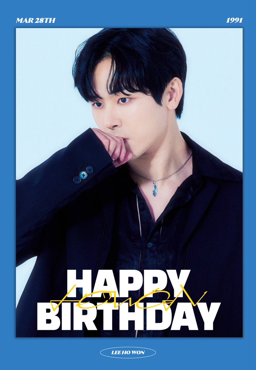 Mbitious_twt's tweet photo. [🎉]
⠀
2023.03.28 HOWON DAY🎂
⠀
✨HAPPY BIRTHDAY TO HOWON ✨
엠비셔스 호원의 생일을 축하합니다💜
⠀
#엠비셔스 #이호원 #호원데이 #호선생오신날
#HAPPY_HOWON_DAY https://t.co/MXbaDXvVOE