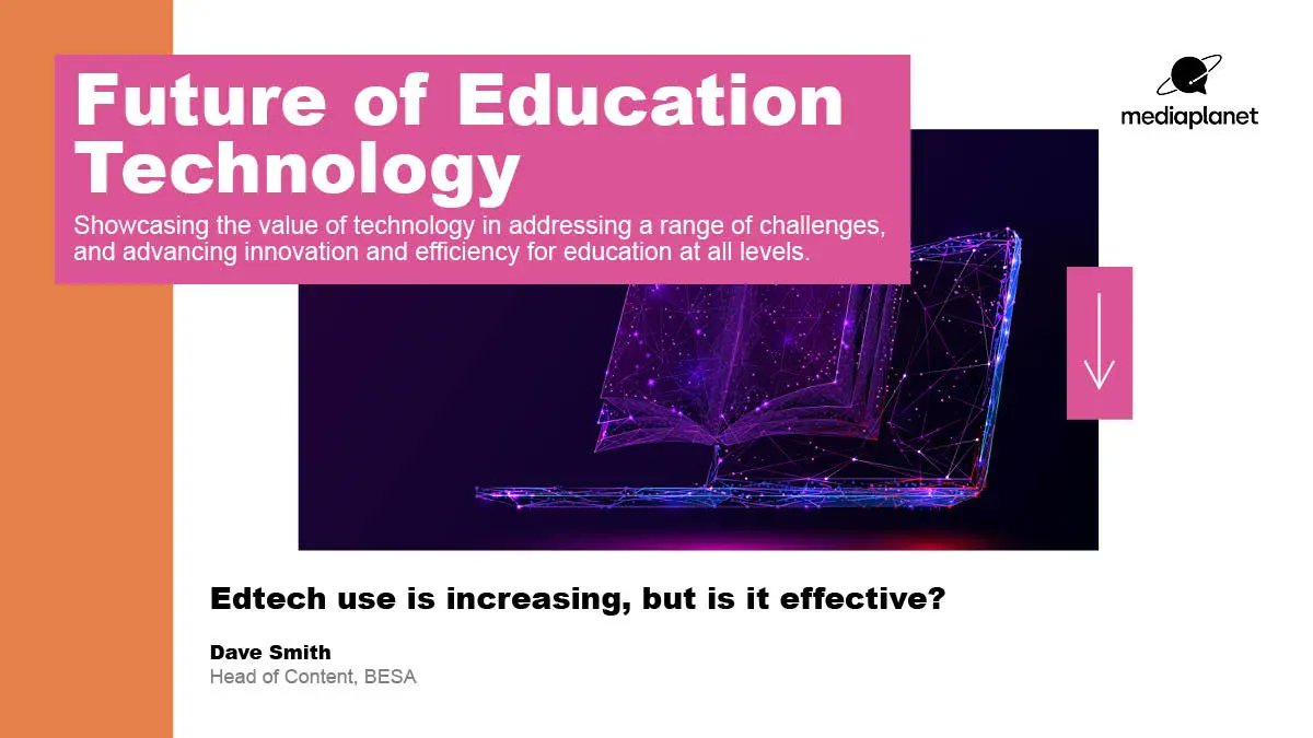 We’re excited to be involved with @MediaplanetUK on the Future of Education Technology campaign, launching in The Guardian and online. Read the article from @davesmithict here buff.ly/3FWjnES #FutureofEducationTechnologyCampaign