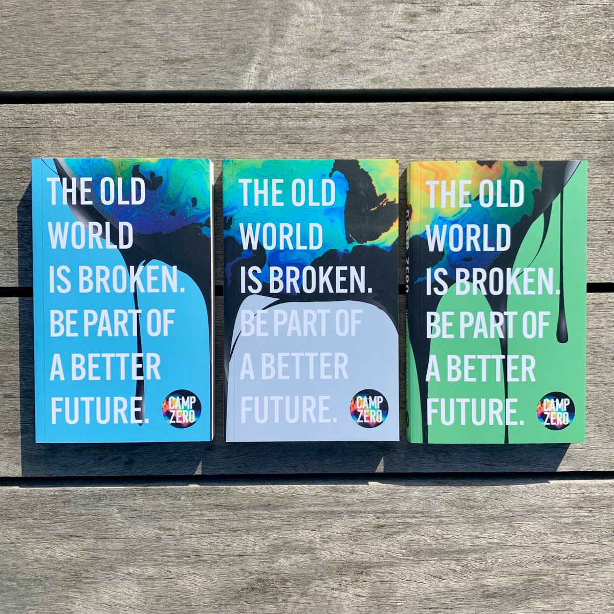johnmurrays's tweet photo. WIN!

To celebrate the opening of Camp Zero, we're giving away a bundle of exclusive novels from the new world. 

To enter: 
🔥 RT this post 
🌊 Follow @johnmurrays 
❄️ Tag someone to embark on this adventure with

T&amp;Cs: UK only, 18+. Closes 30/03/23. https://t.co/QbQqaN08iY https://t.co/CboOAlyxgi