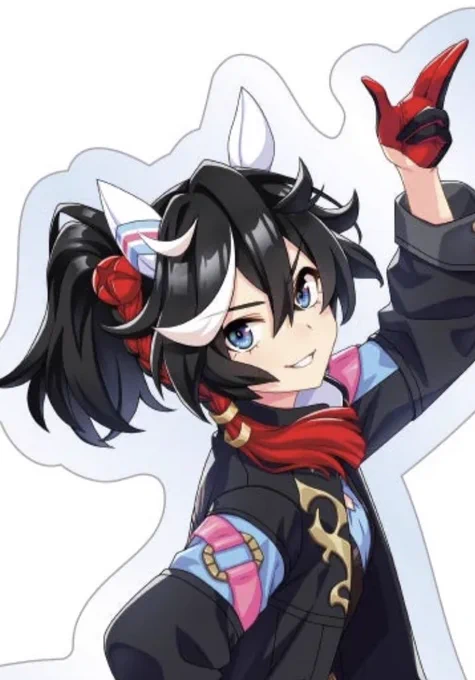 エースちゃんのワタリが『ちゃんと髪の毛を巻き込んで編んでるタイプ』なのか、それとも『黒と赤の紐で編まれたワタリを付けてるタイプ』なのか気になって眠れない私は前者派なんだけどそうすると朝の支度があまりにも面倒くさそうだし誰かにやって貰ってそうだしそうなるとパマちんが編んで文字数 