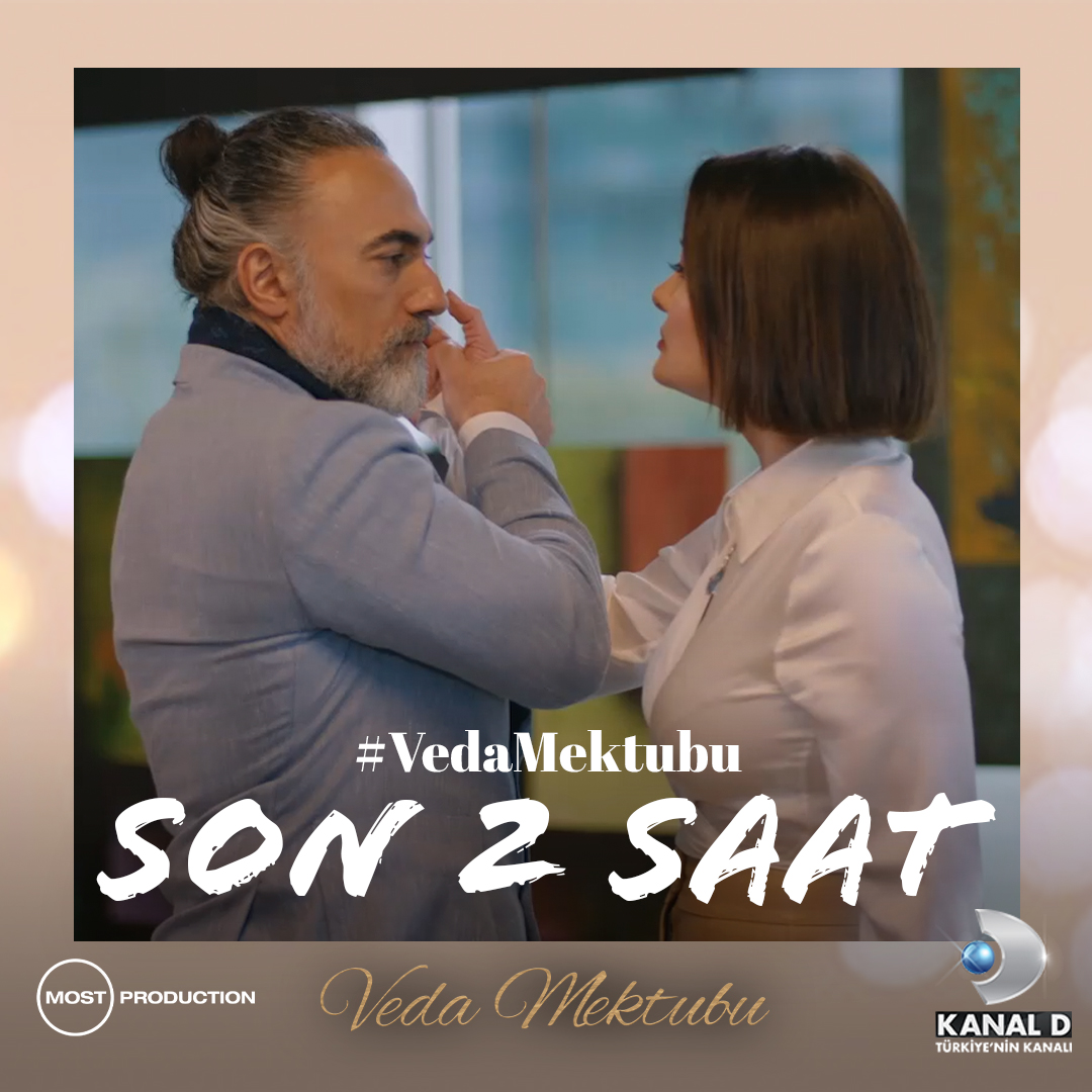 Alanur’un Ziya’yı öpmesiyle tüm dengeler değişecek!

#VedaMektubu etiketiyle yorumlarınızı bekliyoruz ✨

#VedaMektubu yeni bölümüyle bu akşam 20.00'de #KanalD'de!

@kanald <a href="/mostproduction/">Most Production</a> <a href="/nrglyslcy/">Nurgül Yeşilçay</a>  @selimbyraktar