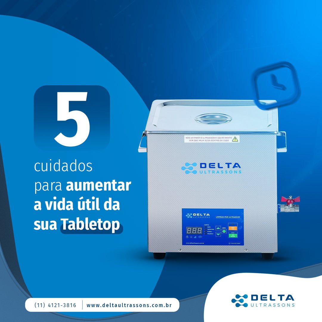 deltaultrassons's tweet photo. Alguns cuidados que você pode tomar para aumentar o tempo de vida de sua lavadora ultrassônica:

1 - Limpe a lavadora regularmente
2 - Use a solução de limpeza correta
3 - Não sobrecarregue a lavadora
4 - Armazene a lavadora corretamente
5 - Faça manutenção regularmente https://t.co/RRoD6YkJG8