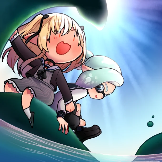 #しらぬえ  