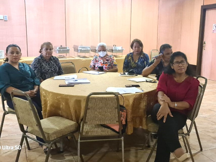 fonamupp's tweet photo. Agradeció además, al grupo del capitulo de Veraguas liderado por Karen Quintero, quienes con una gran convocatoria aseguraron la exitosa jornada.
#másmujeresmejordemocracia #MujeresEmpoderadas #MujeresEnLaPolítica #MásMujeresEnPolítica #FONAMUPP #SomosFONAMUPP #CapítuloDeVeraguas https://t.co/URkGXFW0jt