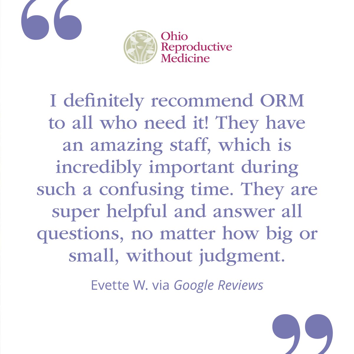 Ohio Reproductive Medicine tweet media