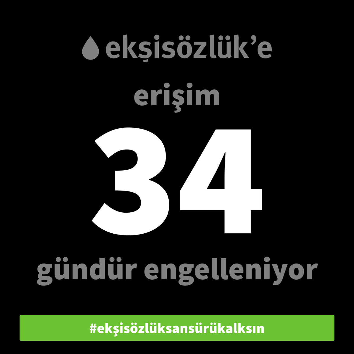 ekşi sözlük erişim kısıtlaması, yalnızca benzer görüş ve bilgilere ulaşabileceğiniz yankı odalarının oluşmasına neden oluyor. #ekşisözlüksansürükalksın
