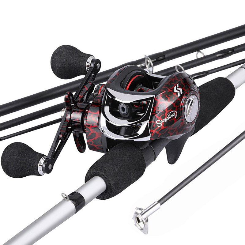 WishingWellOut's tweet image. You can fish in the ocean, lake, river or pond with this versatile Sougayilang baitcasting fiberglass rod and aluminum alloy  reel. Pick your option and buy today. On Sale! 
wishingwelloutdoors.com/product/sougay…
#RodAndReelCombo #RodAndReel #FishingRodAndReel #BaitcastingRodAndReel