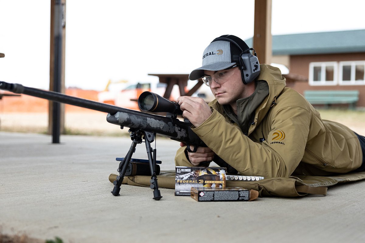 dukessportshop's tweet photo. Make sure to sight in your favorite @federalpremiumammo ammunition in the off season. #FederalPremium #TerminalAscent https://t.co/nHPi64m6O0